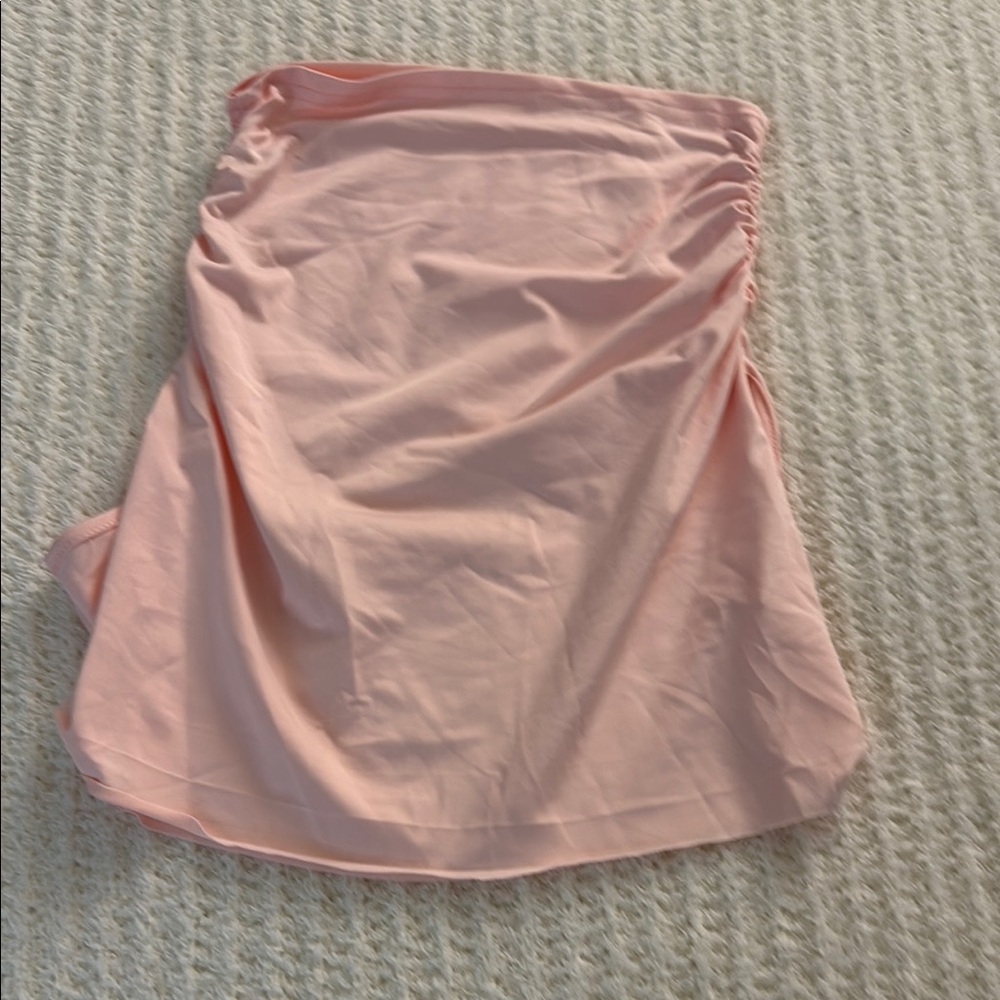 Elegant Pink Women's Skirt